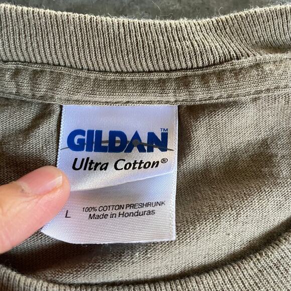 Grand Teton Brewing Co Sweetgrass Jackson Hole's IPA Shirt Large Tan Long Sleeve - Picture 4 of 9